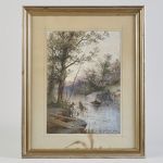 1774&nbsp;6114&nbsp;Akvarell